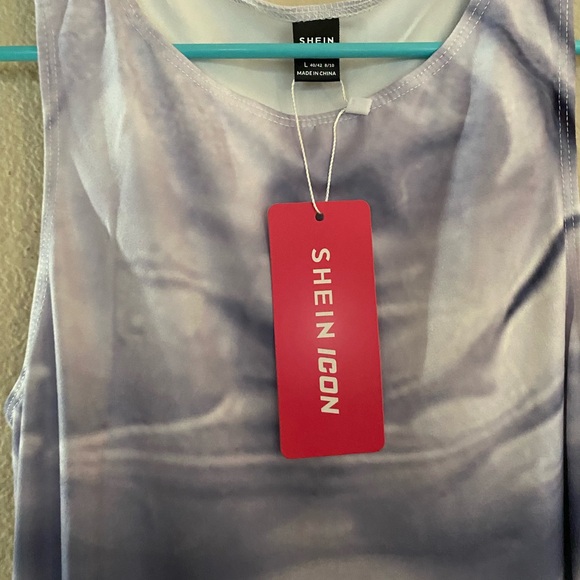 Beautiful body heat map print tank long dress - Picture 11 of 11